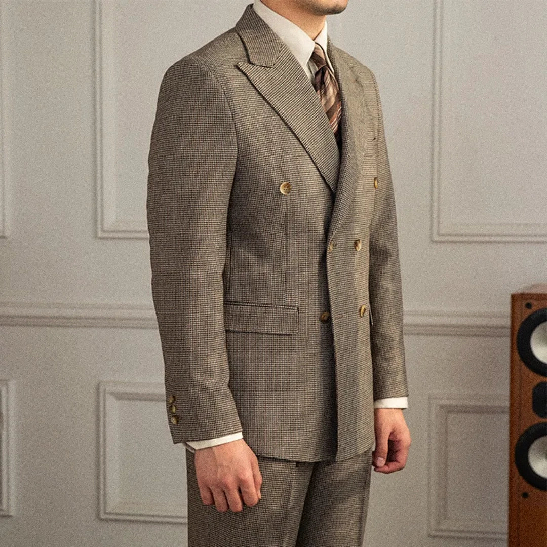 Blazer Homme Croisé Noble Madrid