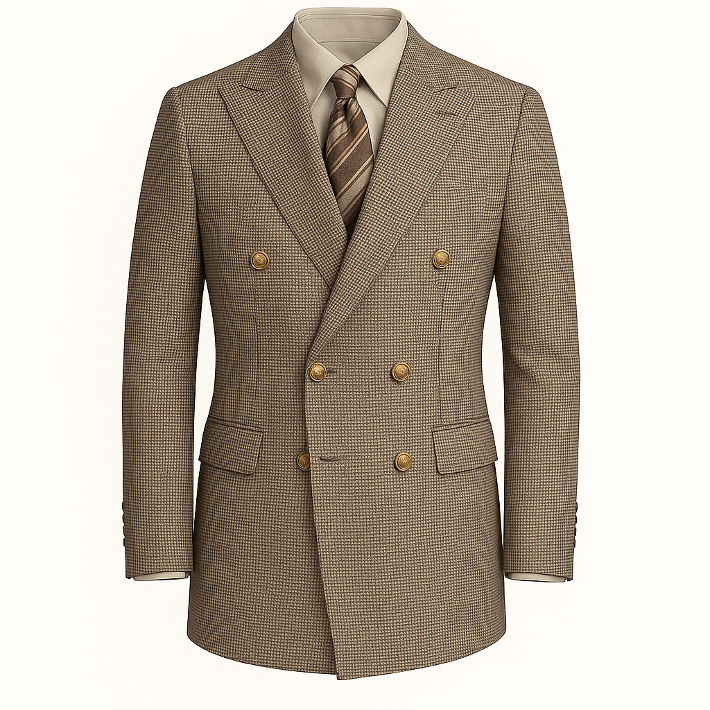Blazer Homme Croisé Noble Madrid