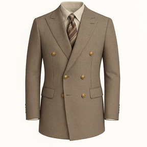 Blazer Homme Croisé Noble Madrid