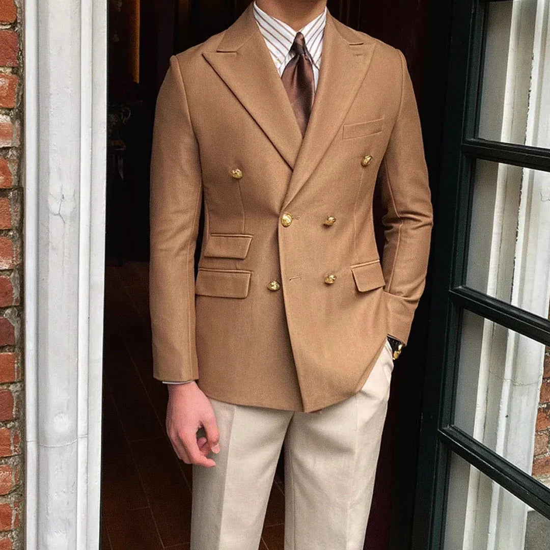 Blazer Homme Croisé Noble Saint