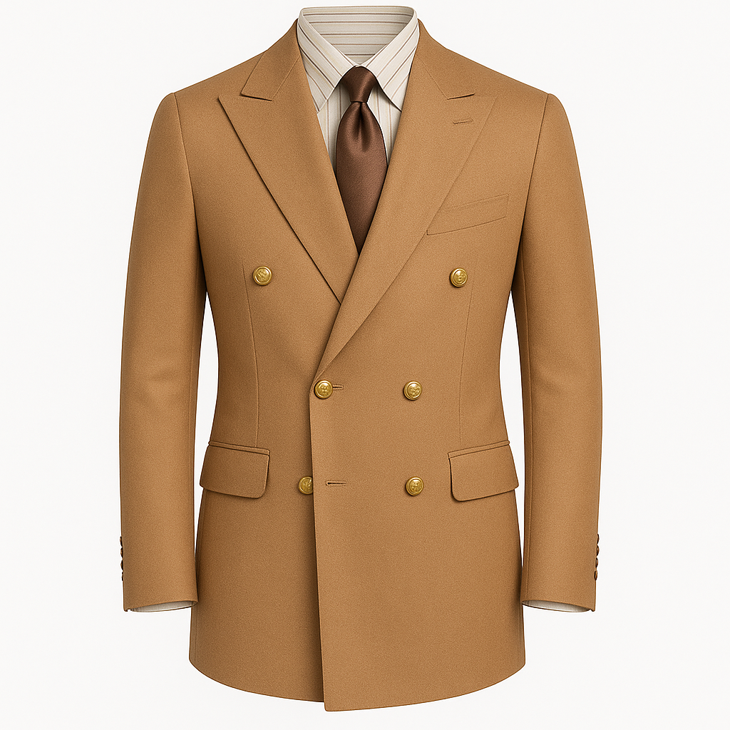 Blazer Homme Croisé Noble Saint