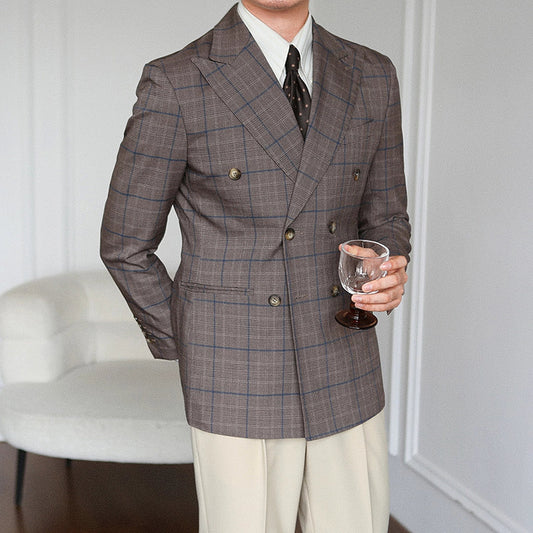 Blazer Homme Croisé Noble Siena