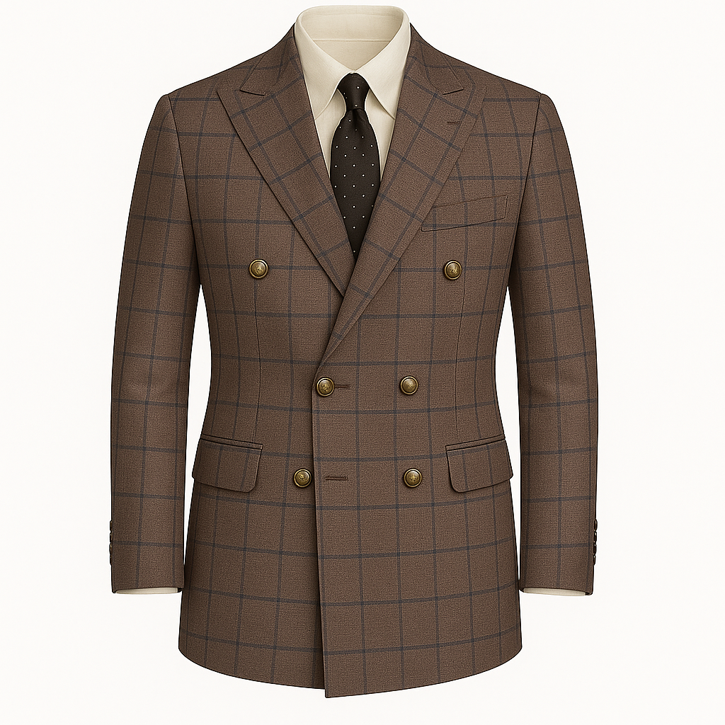 Blazer Homme Croisé Noble Siena