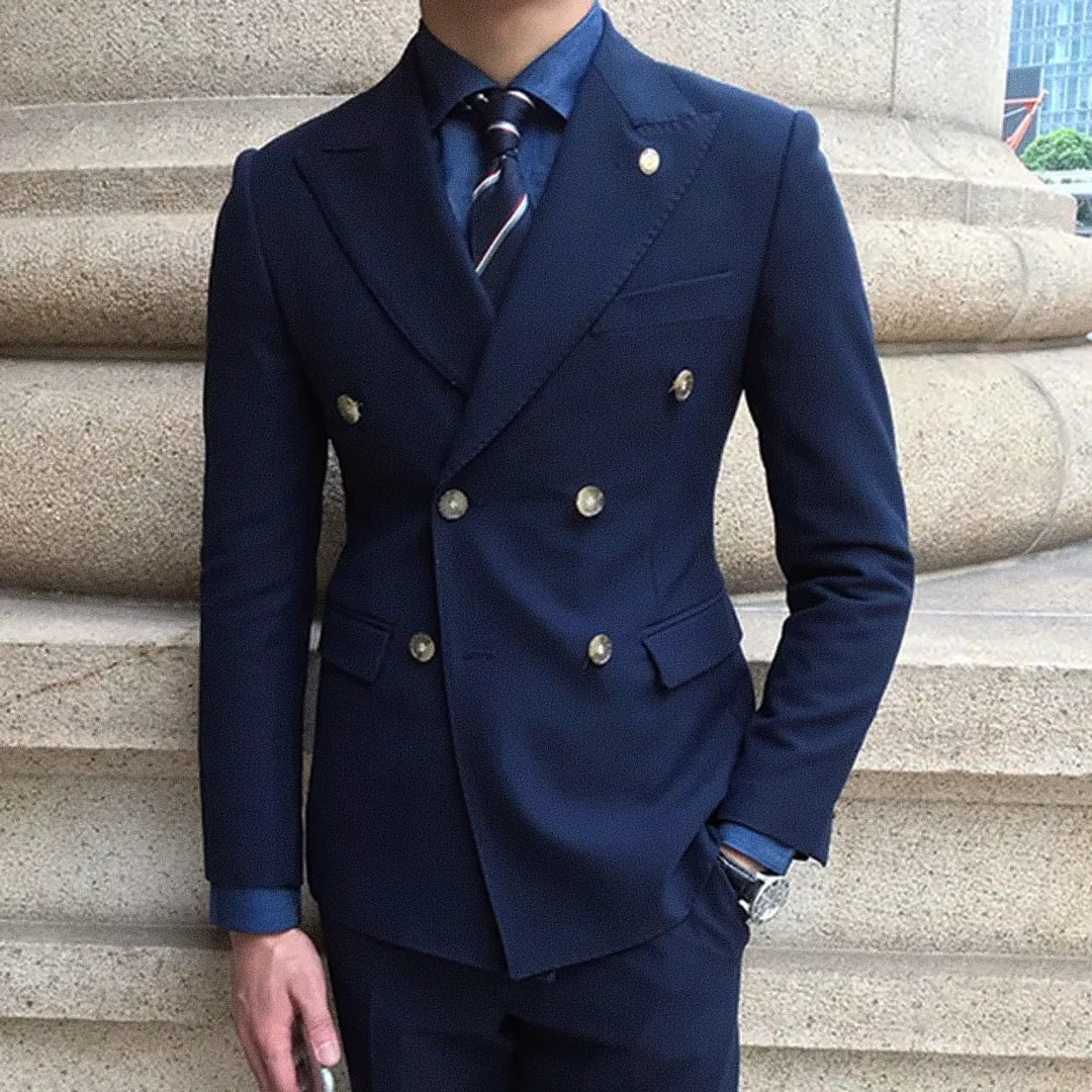 Blazer croisé homme Noble Milan