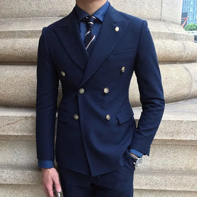 Blazer croisé homme Noble Milan