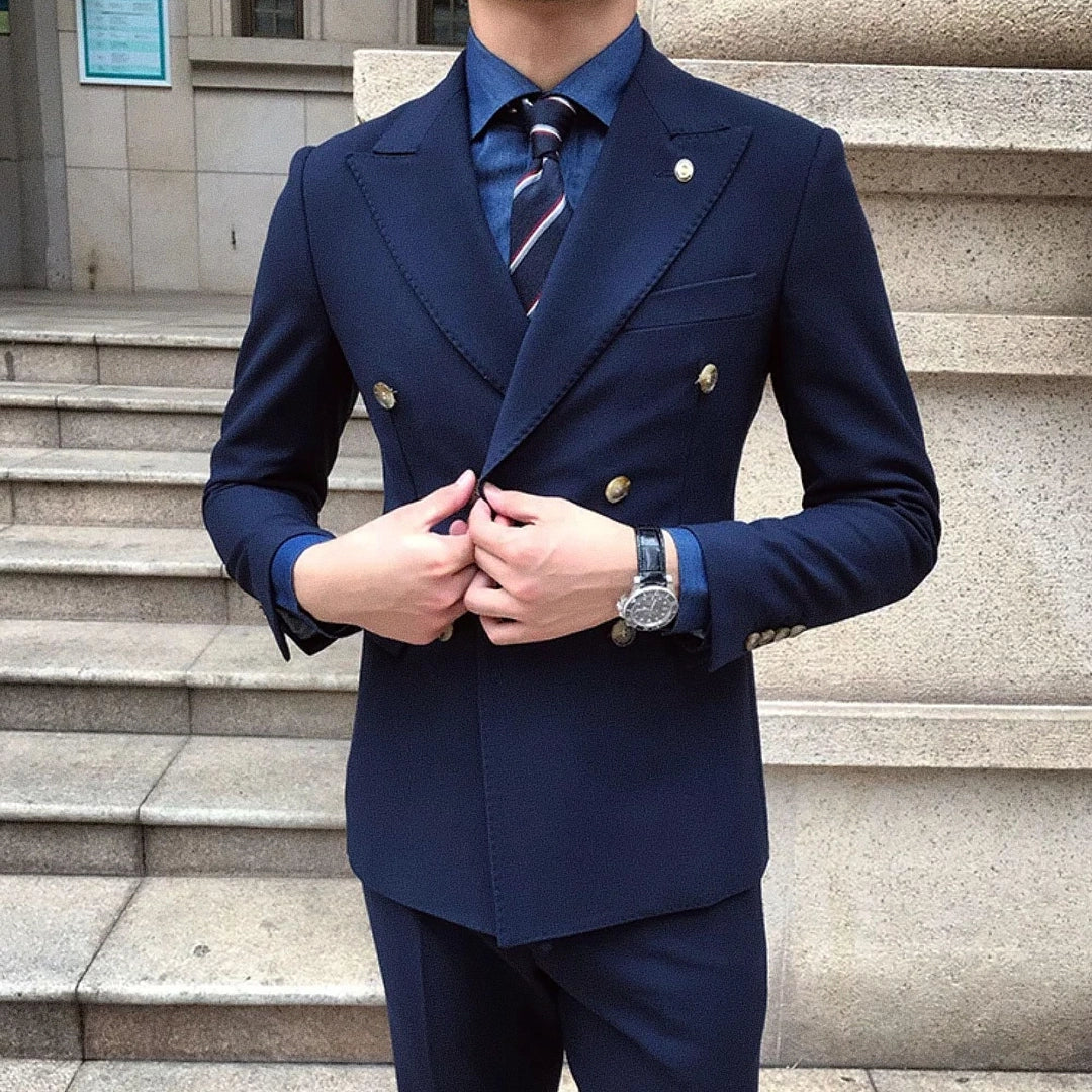 Blazer croisé homme Noble Milan