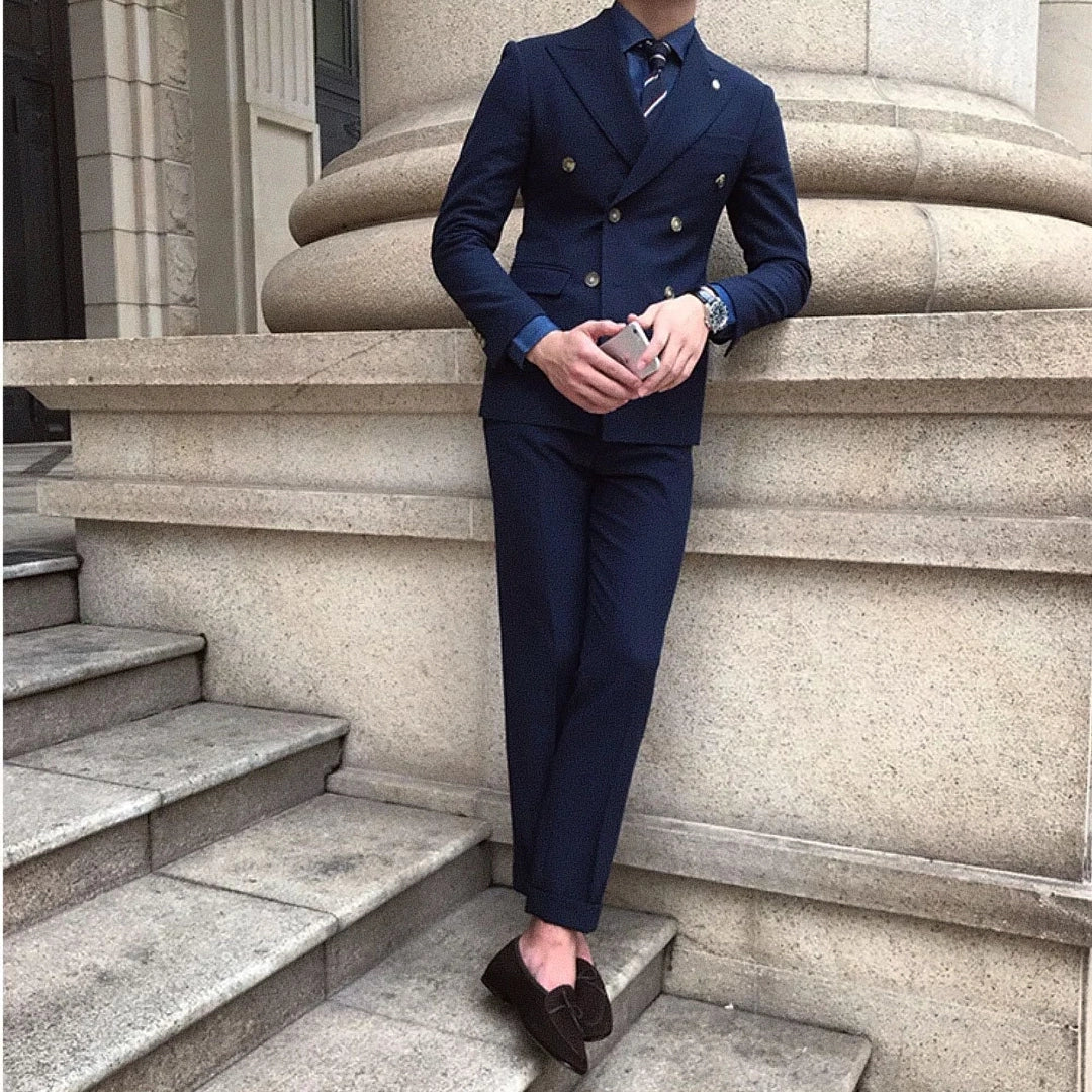 Blazer croisé homme Noble Milan