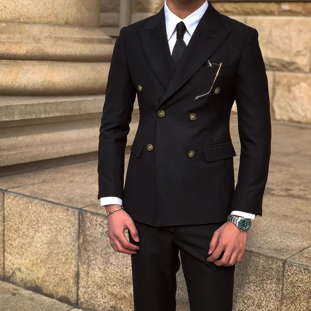 Blazer croisé homme Noble Milan