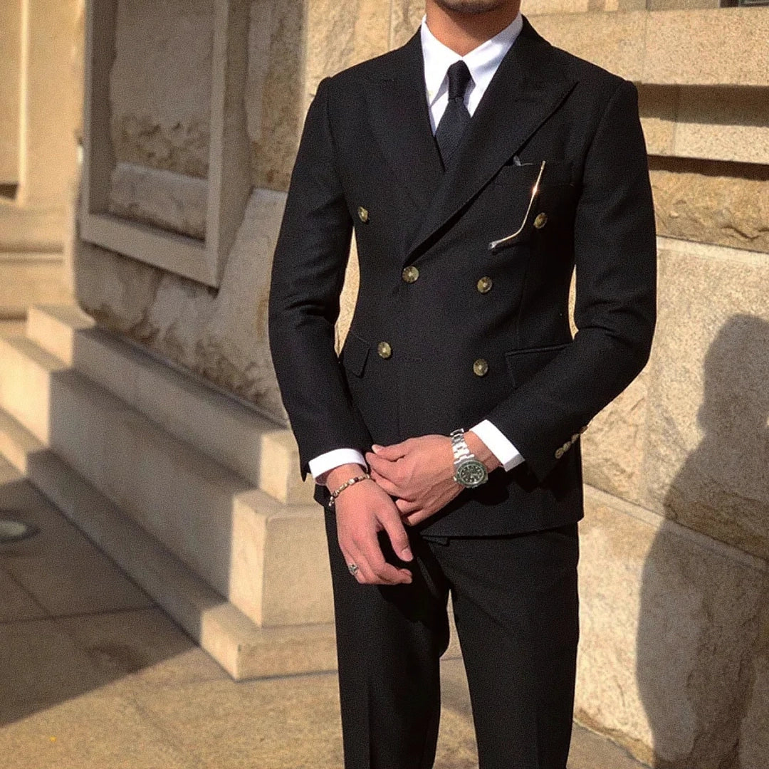 Blazer croisé homme Noble Milan