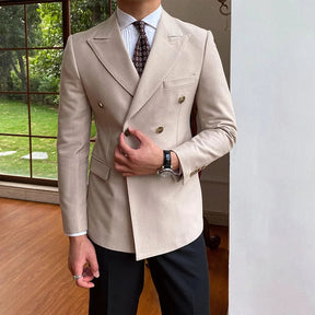 Blazer croisé homme Noble Milan