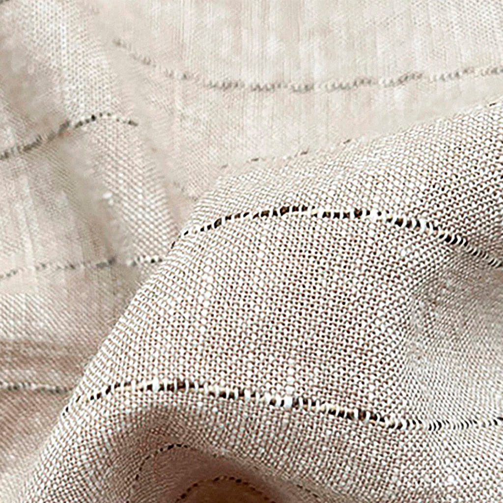 Pantalon en lin rayé pour homme Noble