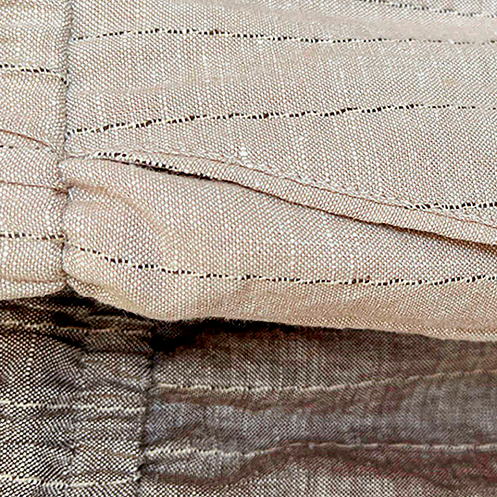 Pantalon en lin rayé pour homme Noble