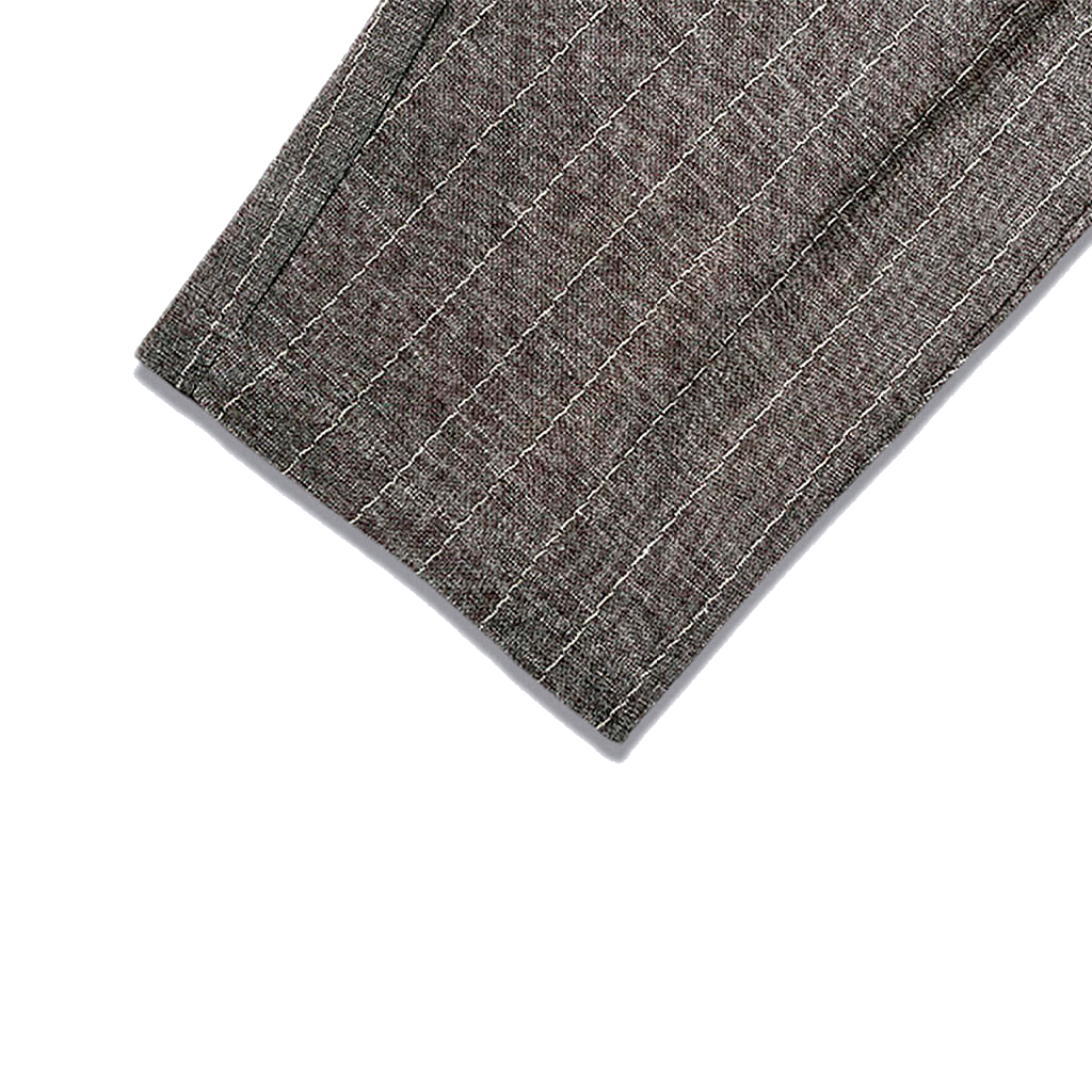 Pantalon en lin rayé pour homme Noble