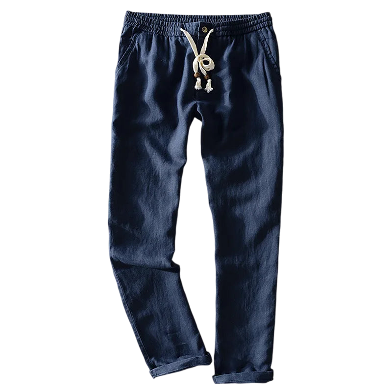 Pantalon en lin pour homme Noble Cannes