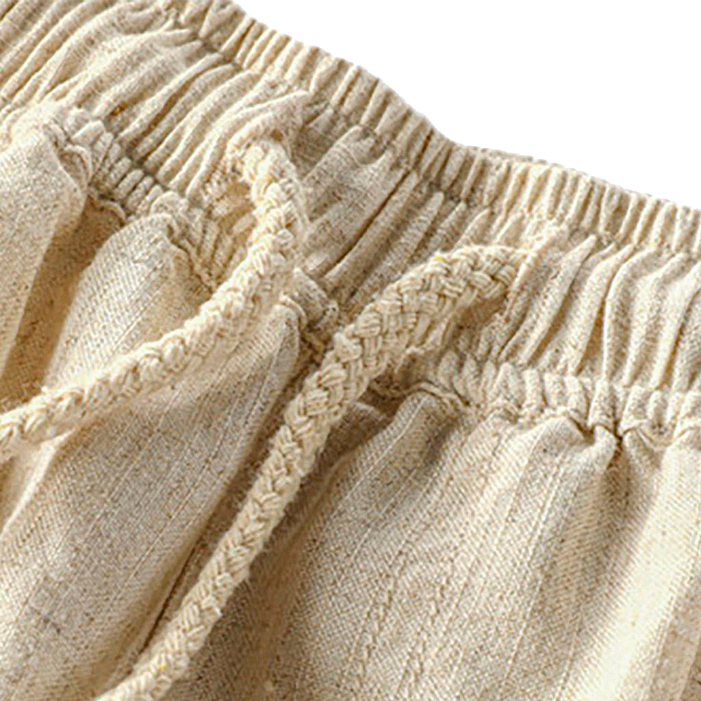 Pantalon en lin pour homme Noble Mont