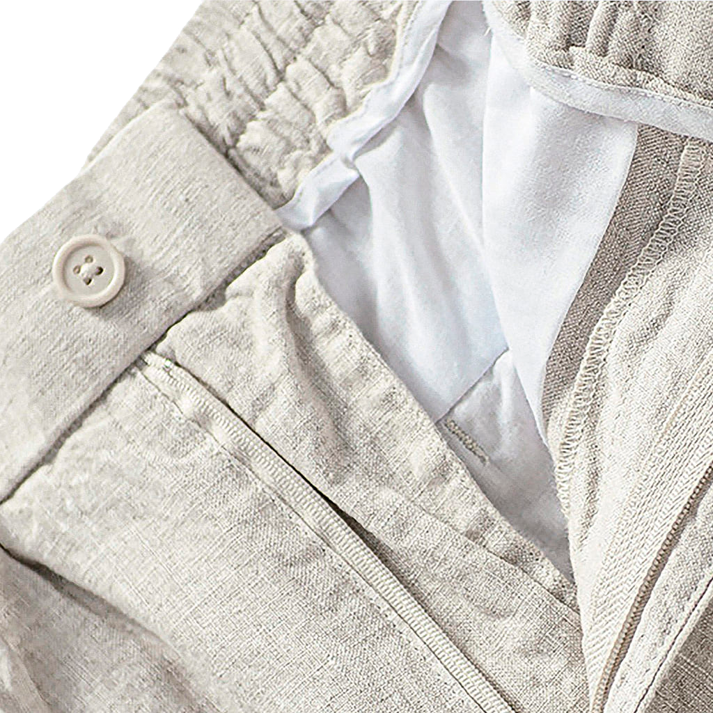 Pantalon en lin pour homme Noble Saint
