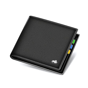 Portefeuille pour homme Noble Bison Denim