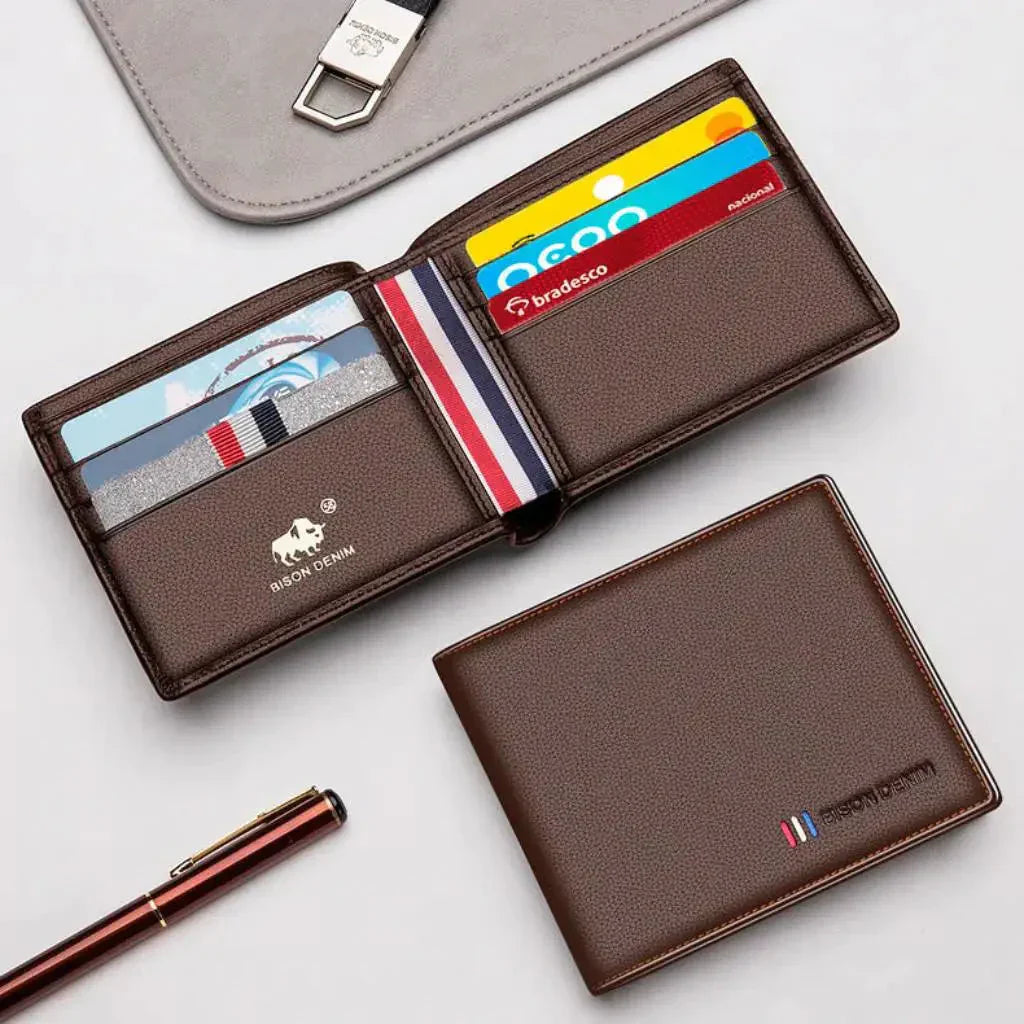 Portefeuille pour homme Noble Denim Turin