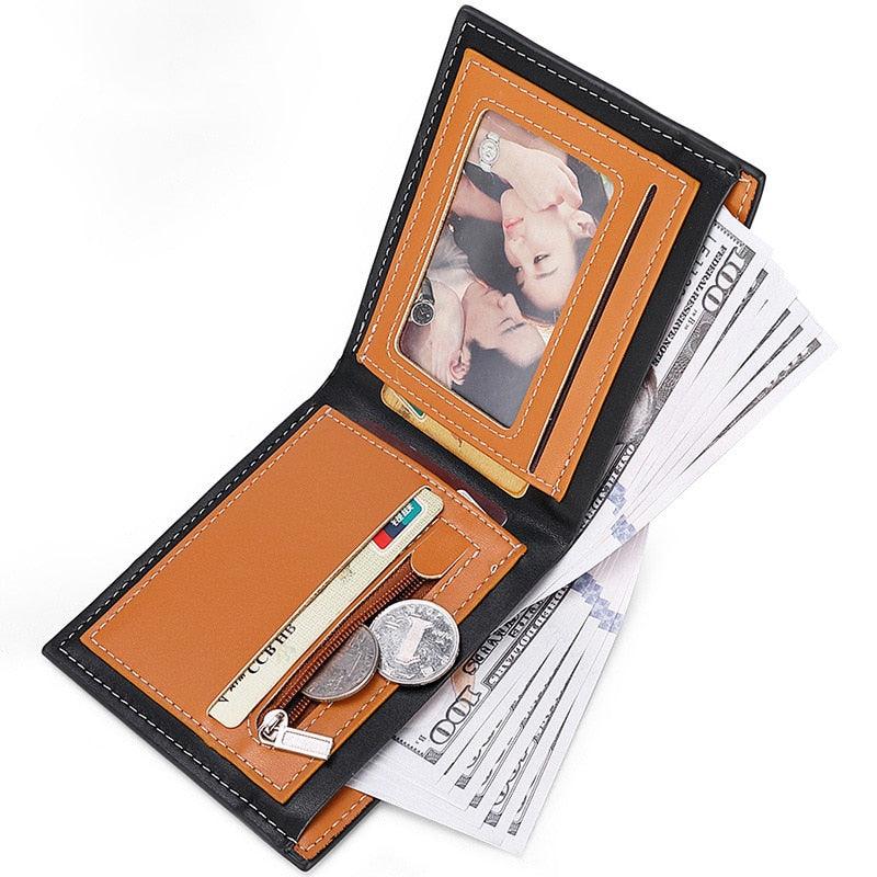 Portefeuille pour homme Noble New Carbon