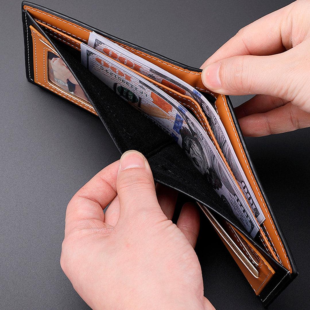 Portefeuille pour homme Noble New Carbon