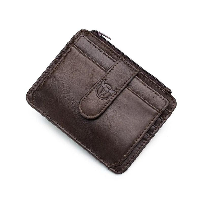 Portefeuille pour homme en cuir Noble Bull
