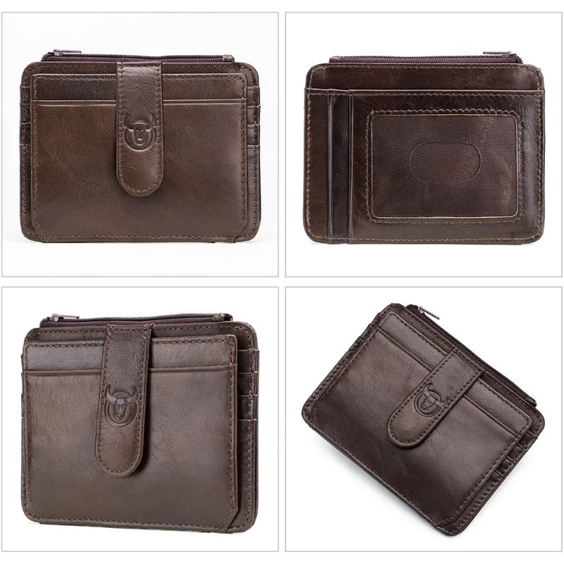 Portefeuille pour homme en cuir Noble Bull