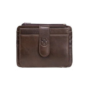 Portefeuille pour homme en cuir Noble Bull