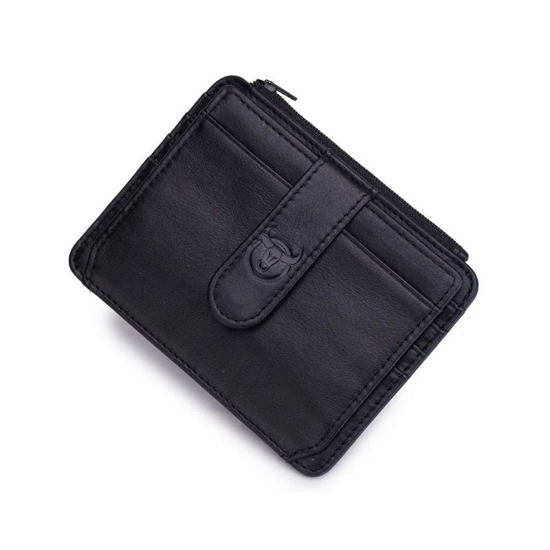 Portefeuille pour homme en cuir Noble Bull