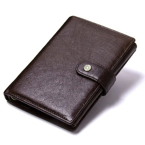 Portefeuille pour homme en cuir Noble Siena