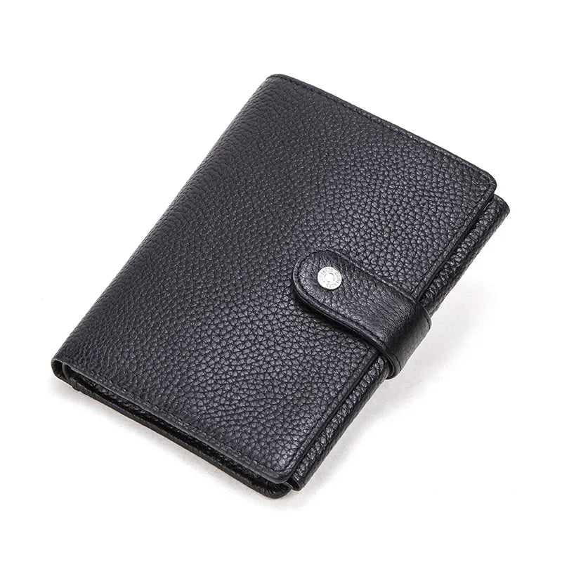 Portefeuille pour homme en cuir Noble Siena