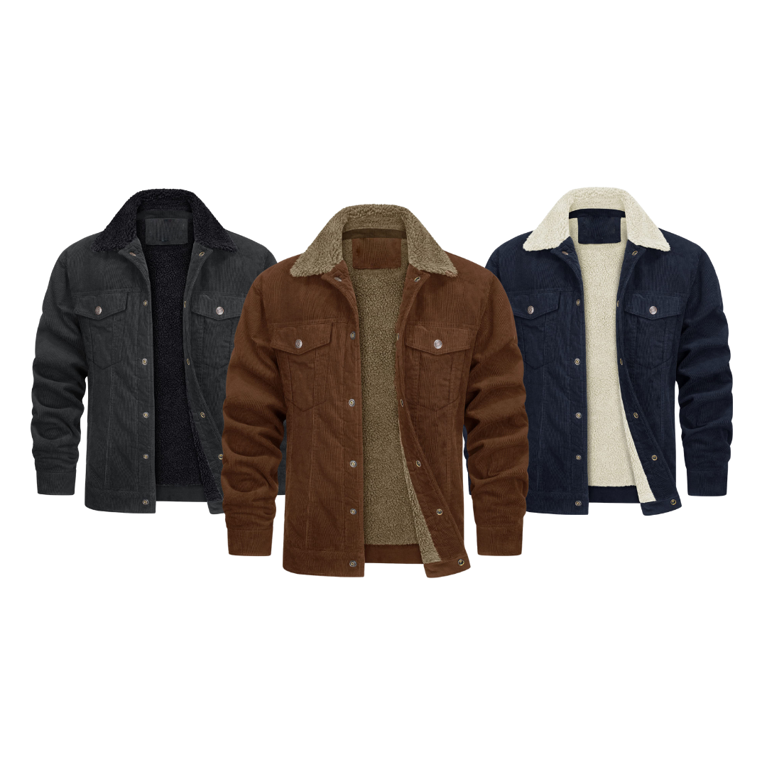 Veste en daim Prime (Achetez-en 2 et emportez-en 3)