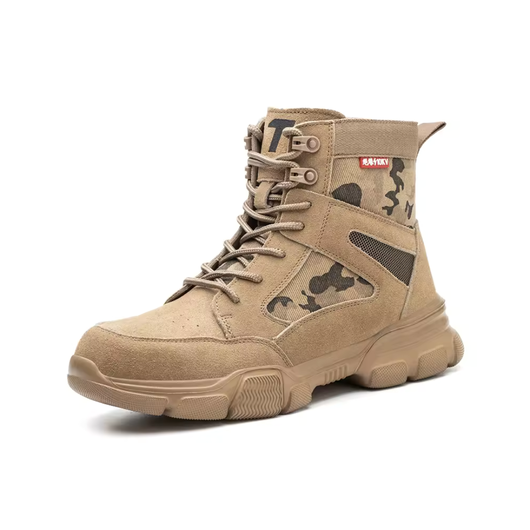 [Zapatos] Bota táctica indestructible