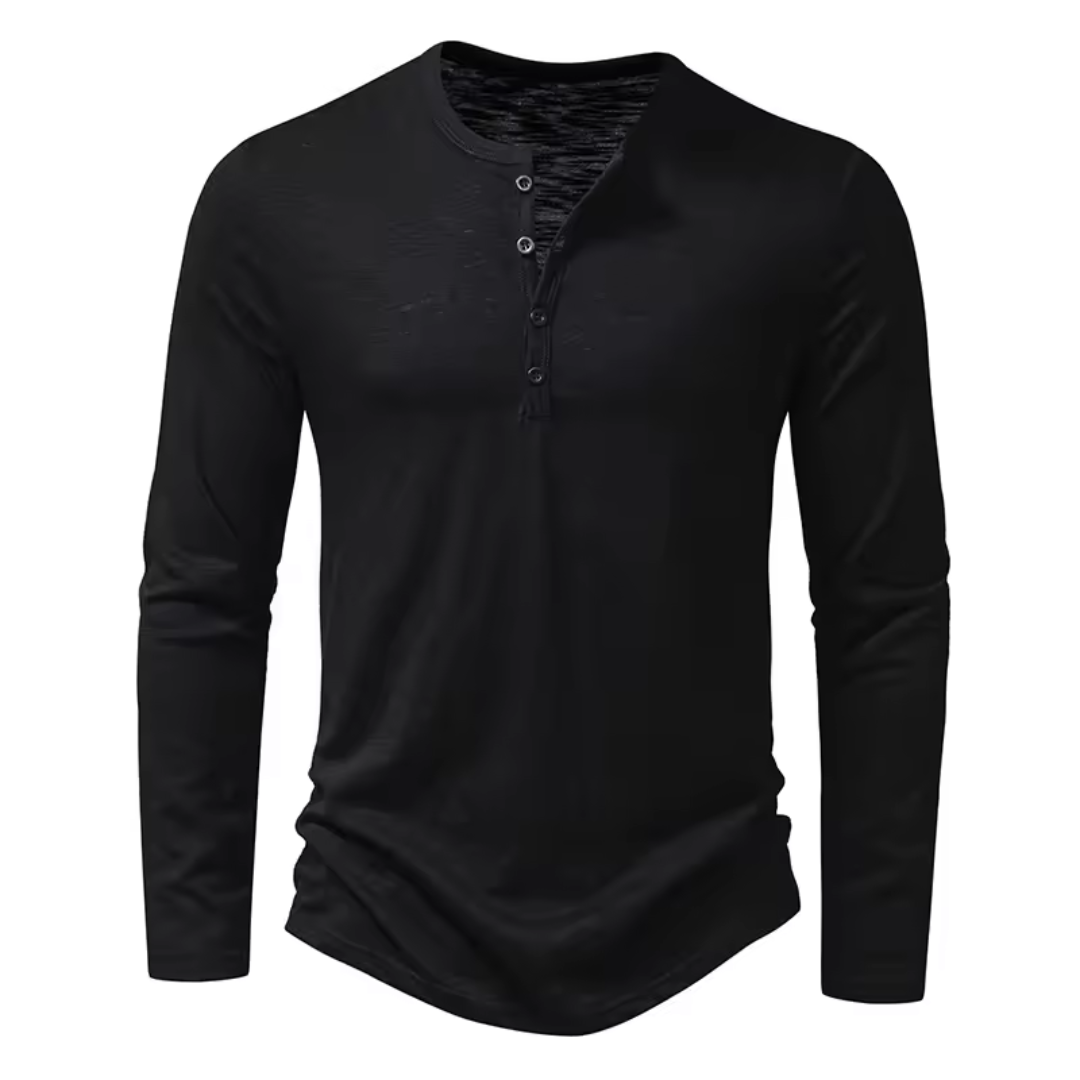 [Camiseta de verano] Camisa de lino de manga larga