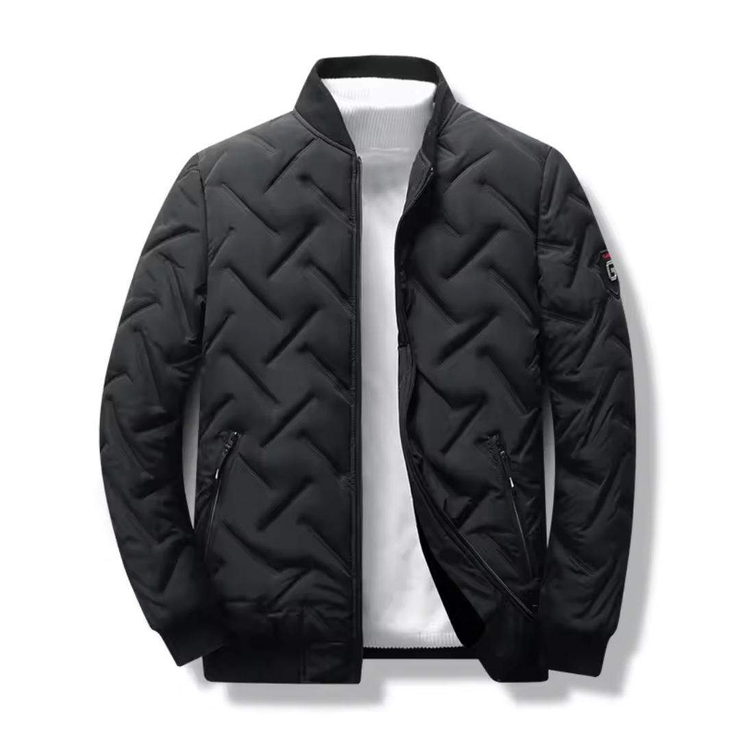 [Chaquetas] Chaqueta de entretiempo con estilo urbano