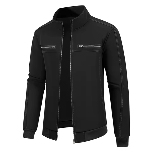 [Chaquetas] Chaqueta con cremallera