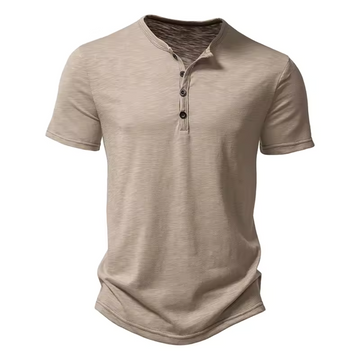 [Camiseta de verano] Camisa de lino de manga corta