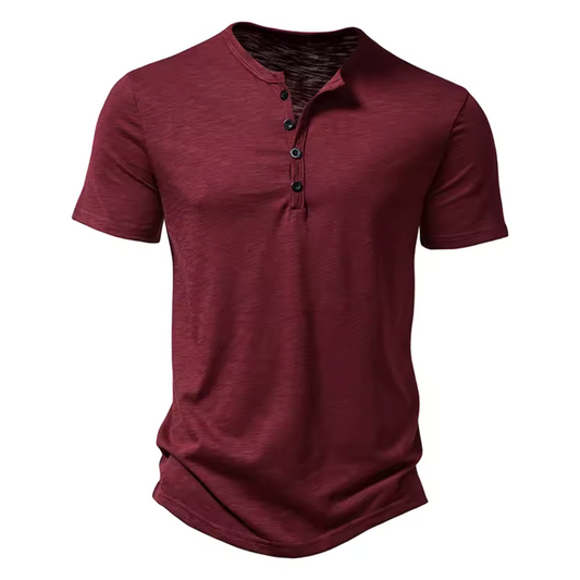 [Camiseta de verano] Camisa de lino de manga corta