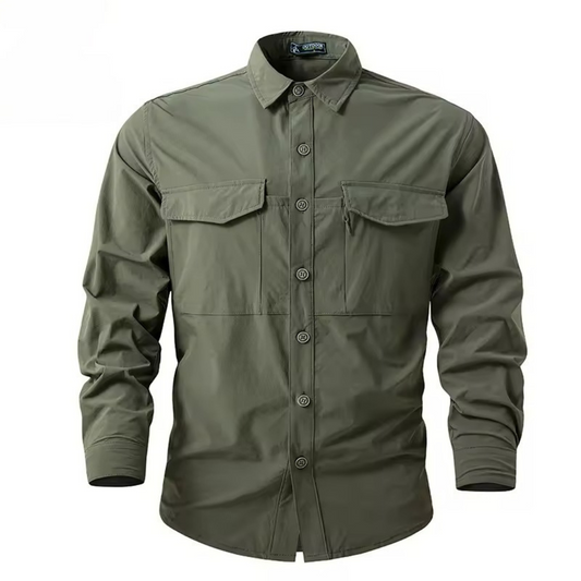 [Chaquetas] Chaqueta informal con botones