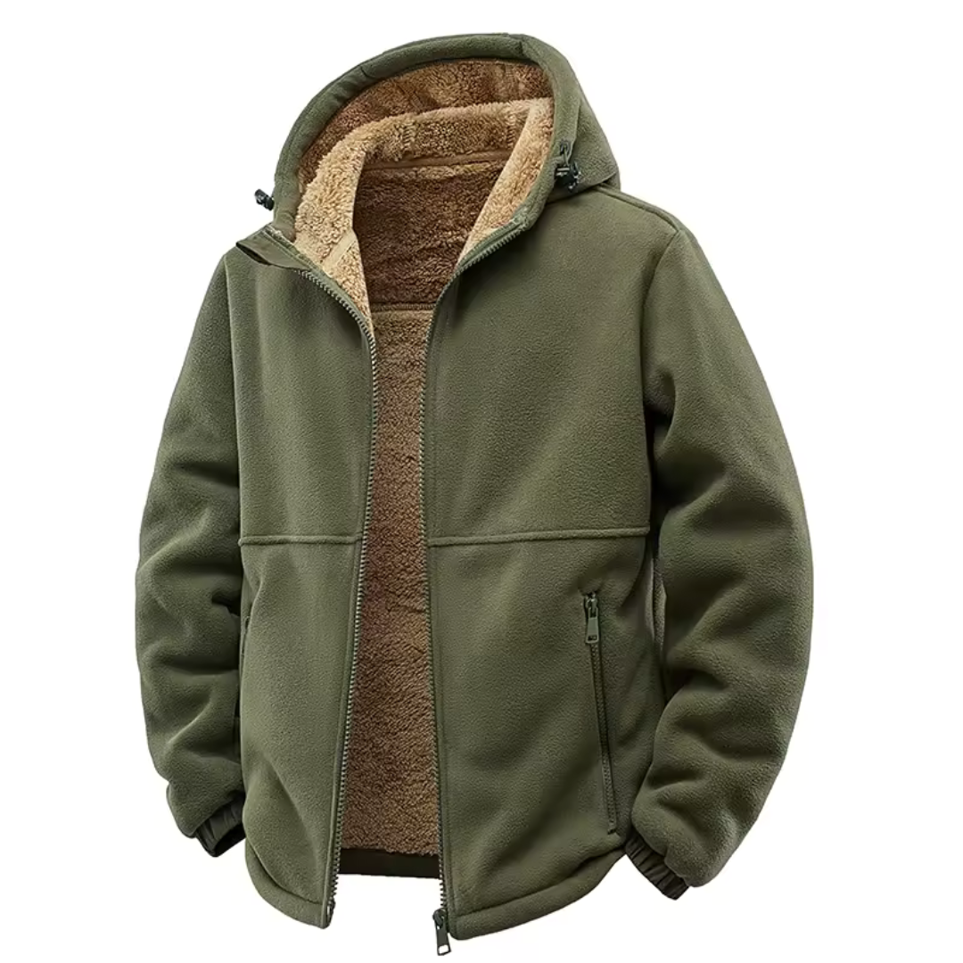 [Chaquetas] Chaqueta acolchada de lana