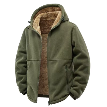 [Chaquetas] Chaqueta acolchada de lana