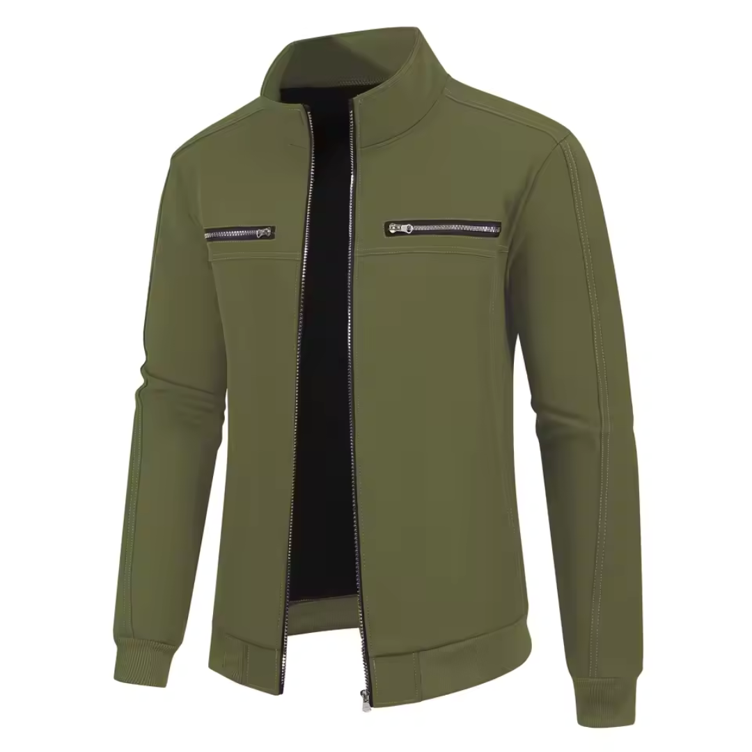 [Chaquetas] Chaqueta con cremallera