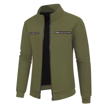 [Chaquetas] Chaqueta con cremallera