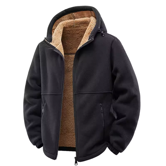 [Chaquetas] Chaqueta acolchada de lana