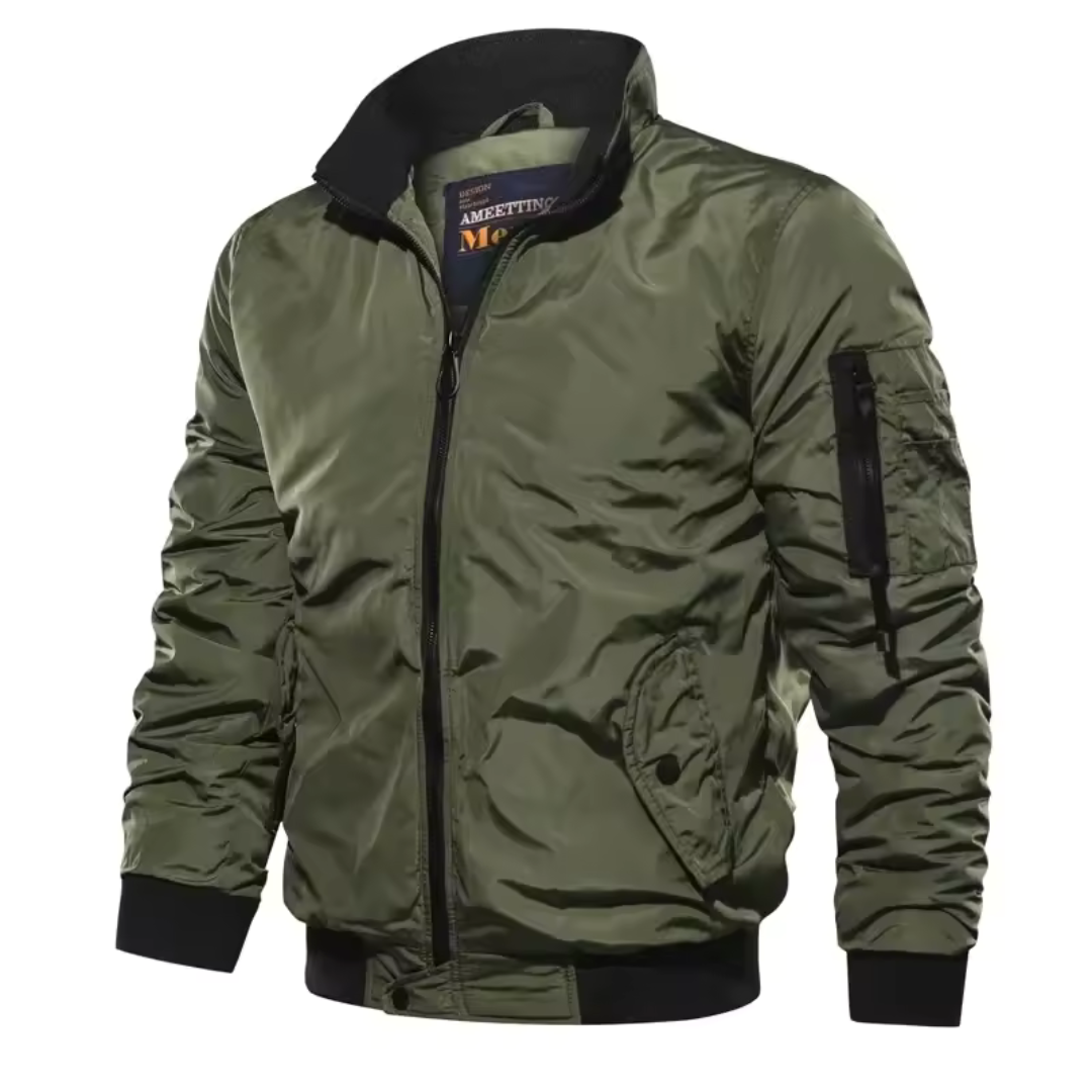 [Chaquetas] Chaqueta impermeable con capucha
