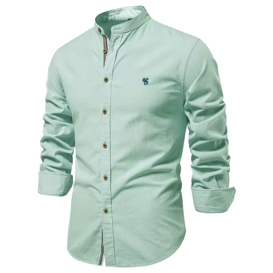 [Camiseta de verano] Camisa social empresarial