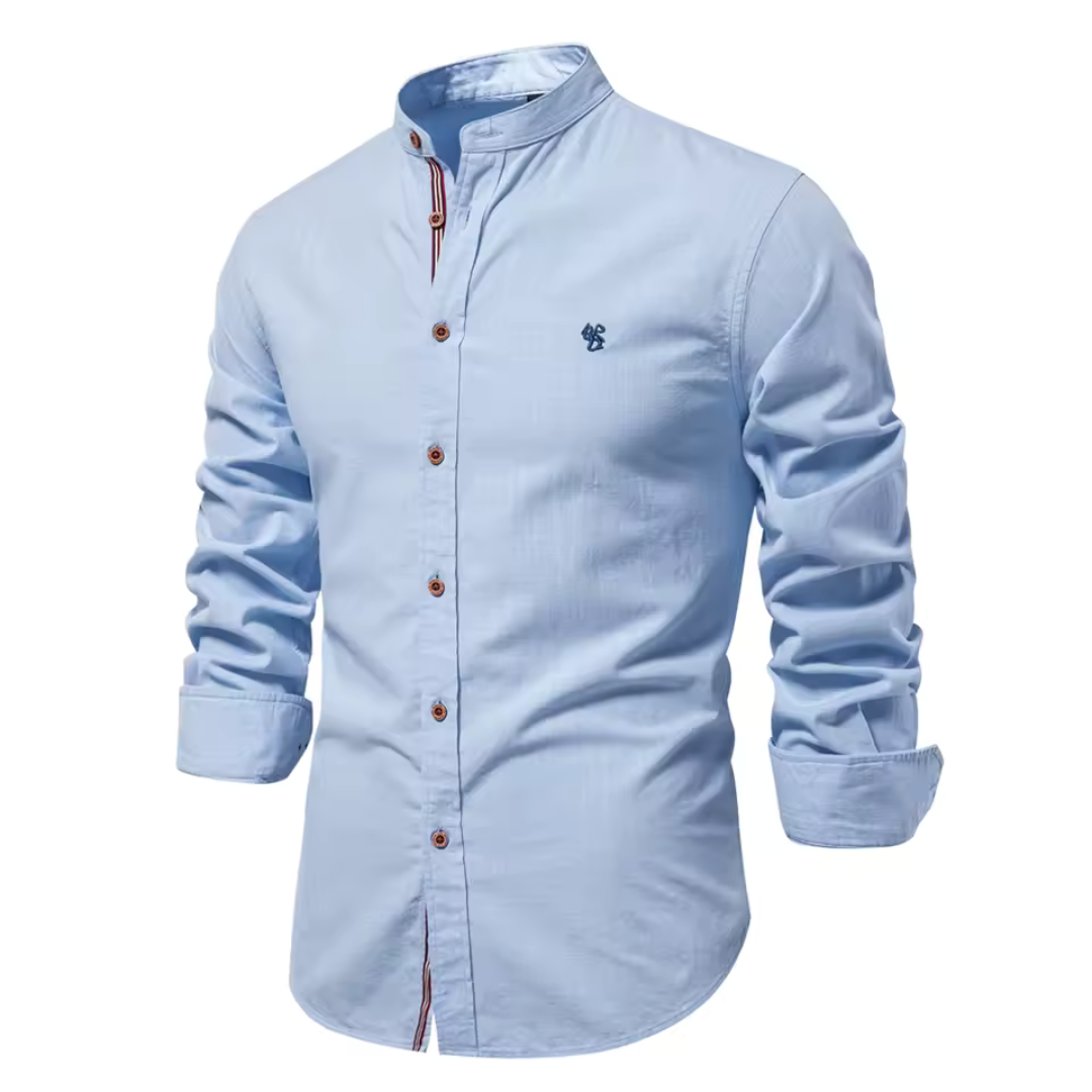 [Camiseta de verano] Camisa social empresarial