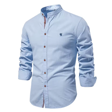 [Camiseta de verano] Camisa social empresarial