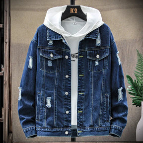 Veste en jean pour homme Noble British