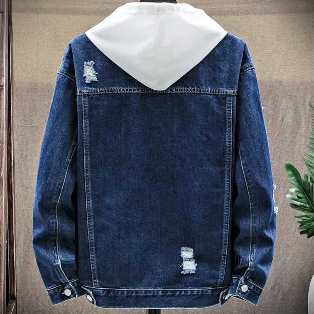 Veste en jean pour homme Noble British