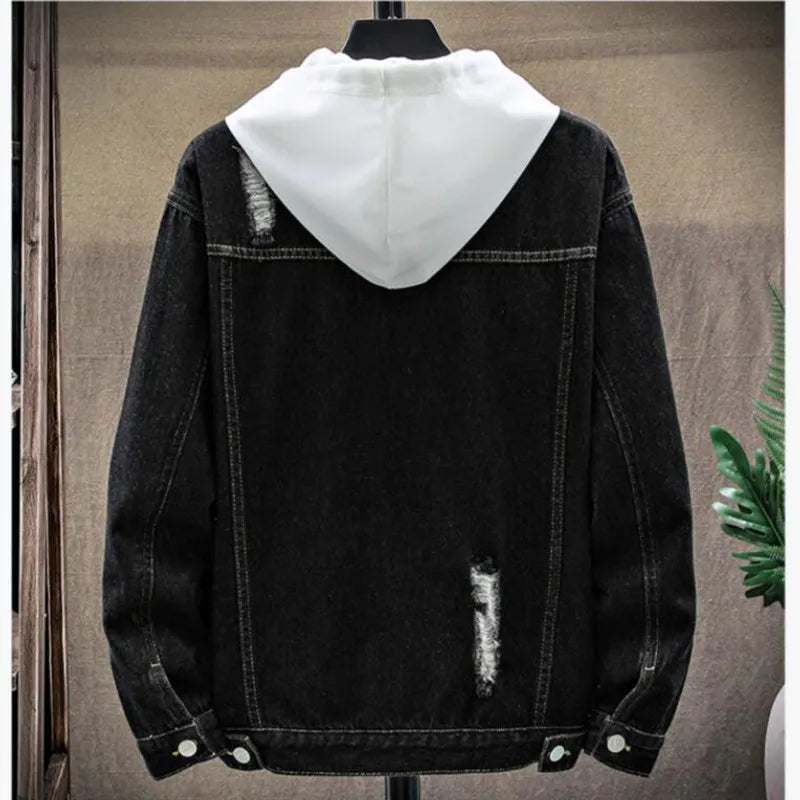 Veste en jean pour homme Noble British